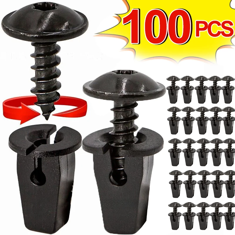 Torx Screw Bolt Fender Chassis Trim Mounting Bolts Bumper Undertray Splashguard Wheel Arch Mudflaps Fixing Clips Fastener for Vw
