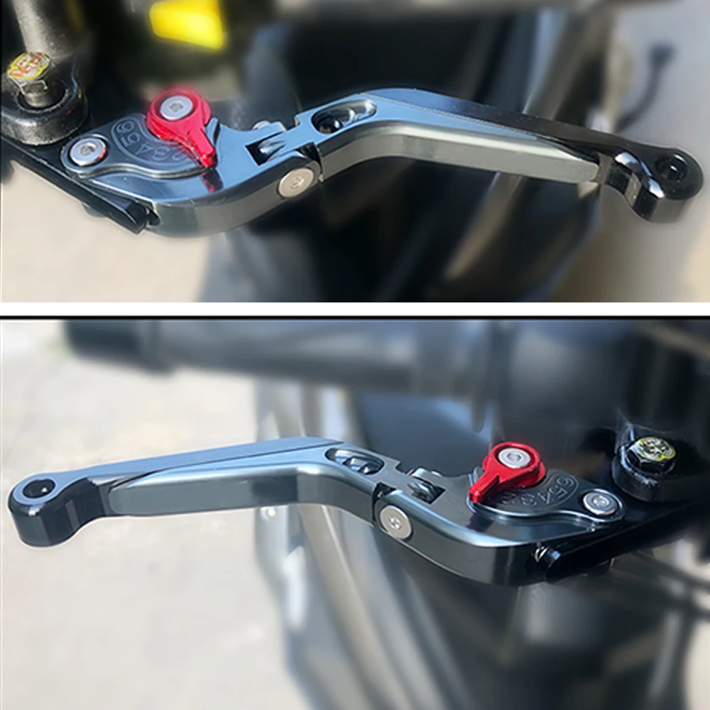 For SUZUKI HAYABUSA GSXR1300 GSXR 1300 1999-2022 2023 Motorcycle CNC Adjustable Extendable Brake Clutch Lever Handle Bar Levers