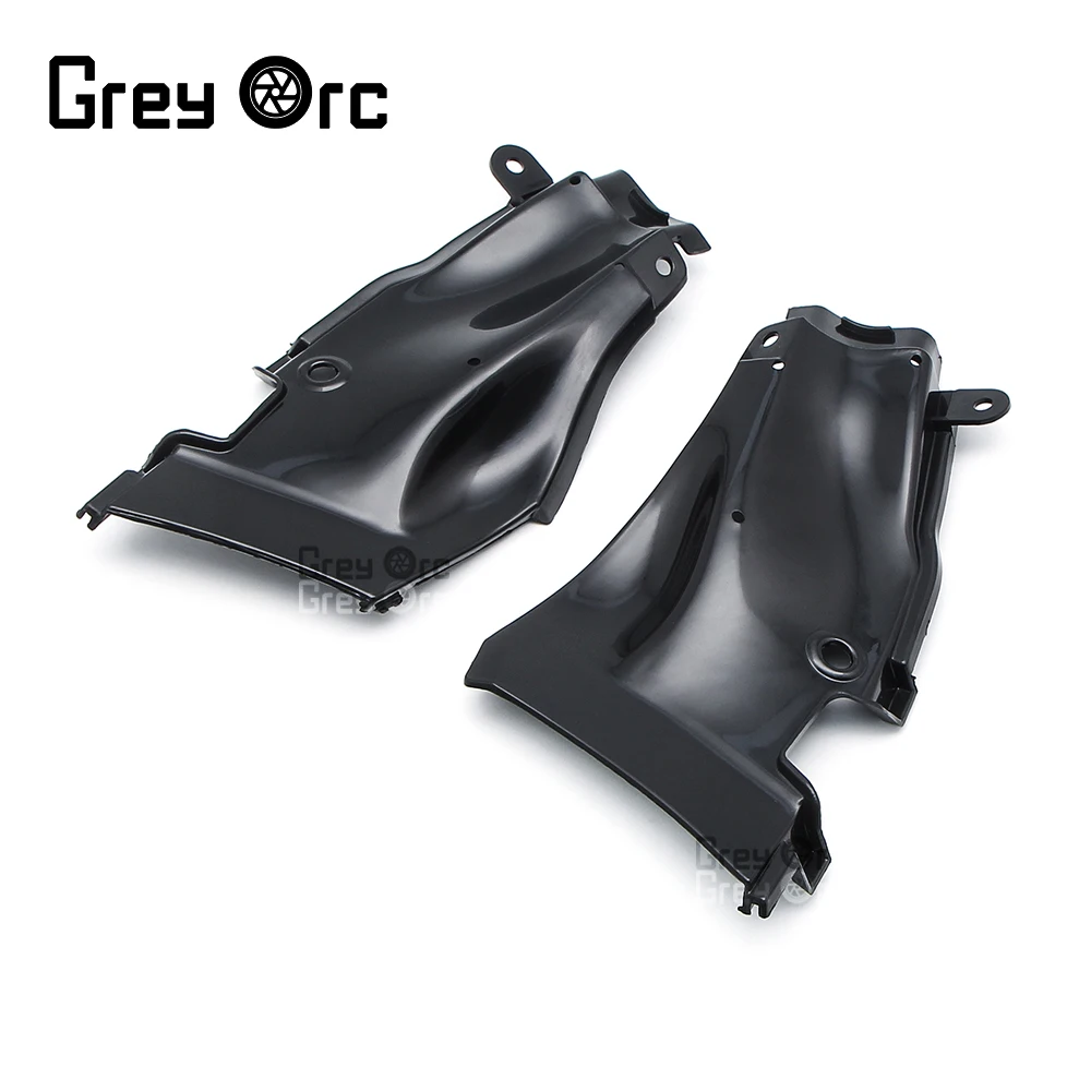 Ram Air Intakes Tube Duct Cover For Yamaha Yzf R1 2009-2014 2010 2011 2012 2013 Intake Pipe Base Plate Motobike Accessories