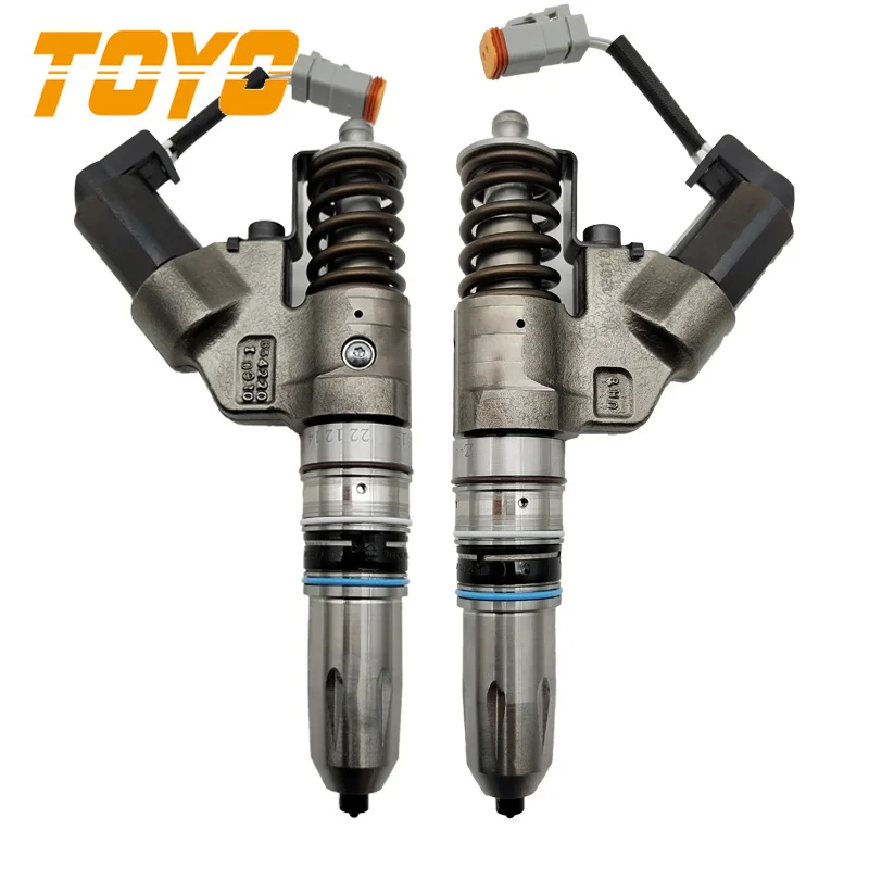 TOYO-Zexel الديزل حاقن الوقود فوهة لمحرك حفارة M11 ، 4026222 ، 4903319 ، 3411756 ، 4061851 ، 4902921 ، 4903472 ،