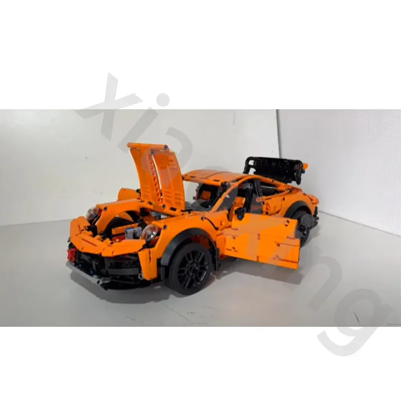 

Классический набор серии 10295, совместимый с MOC-148039, новый суперкар, сборочный блок, модель 1655, детали, детская игрушка на день рождения, подарок