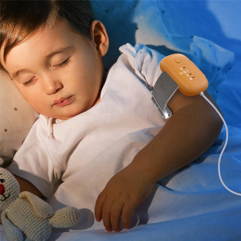 EDT-urine-alarm, herinnering voor babybedplassen, enuresis-alarm voor kinderen, urineapparaat voor baby- en ouderenzorg