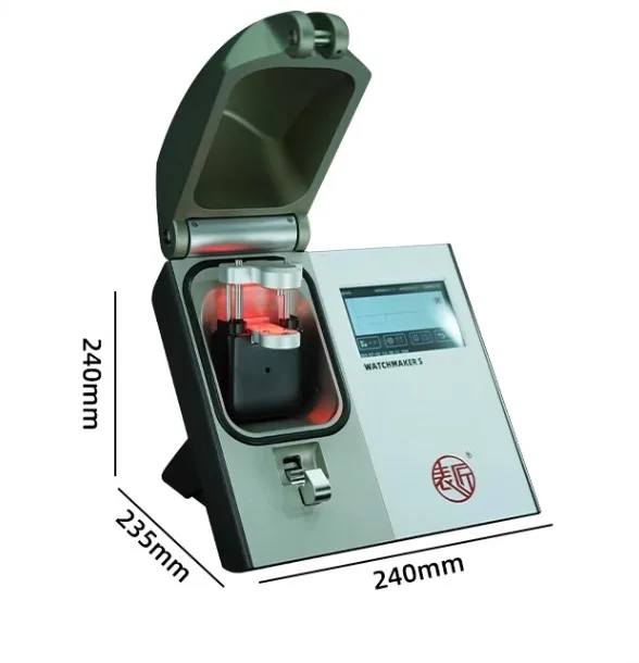 TLF Uhrenwartungswerkzeug, Wasser-Ther, Vakuum-Druck-Dichtungs-Ther, Versorgungspumpe, für Uhrenhersteller