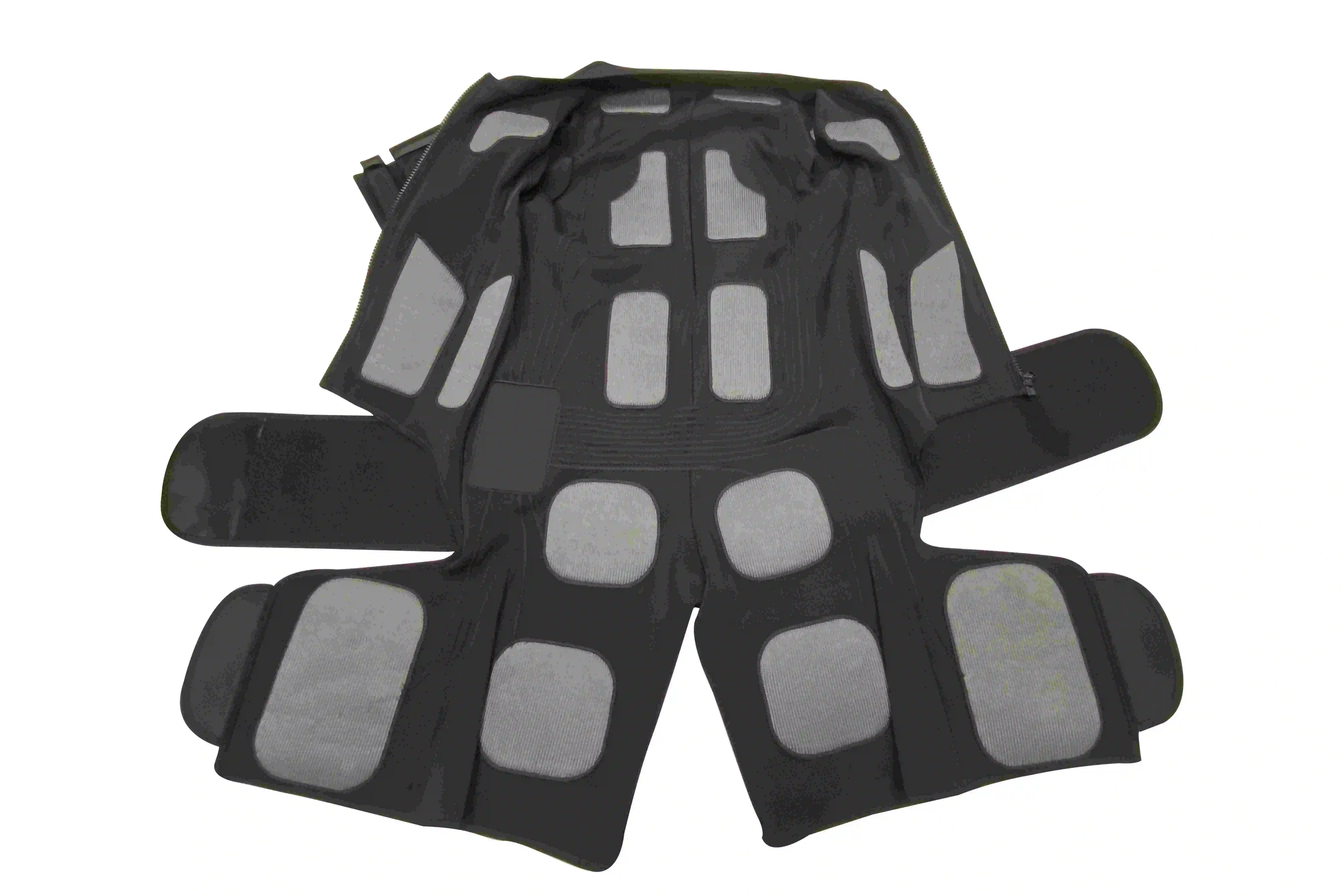 Bodytech EMS Fitness Suit Kit Eletrônico de Estimulação Muscular Dispositivo de Treinamento EMS para Aumentar Massa Muscular