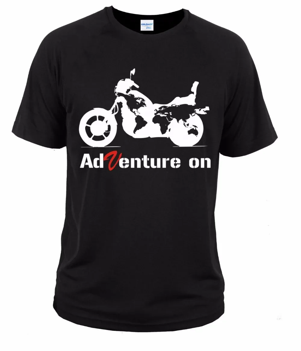 New Famous Brand Men Fashion T-Shirt Man Clothing T Shirt Virago| 1100 250 750 Chopper Cruiser Tee Shirt Design