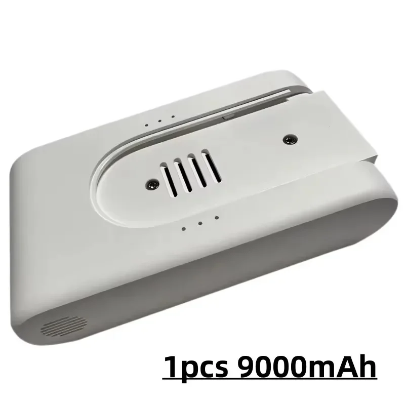 25,2 V 5000 mAh wiederaufladbarer Lithium-Ionen-Akku für Xiaomi Mijia Dreame G9 G10 T10 R10 kabelloses Staubsaugerzubehör