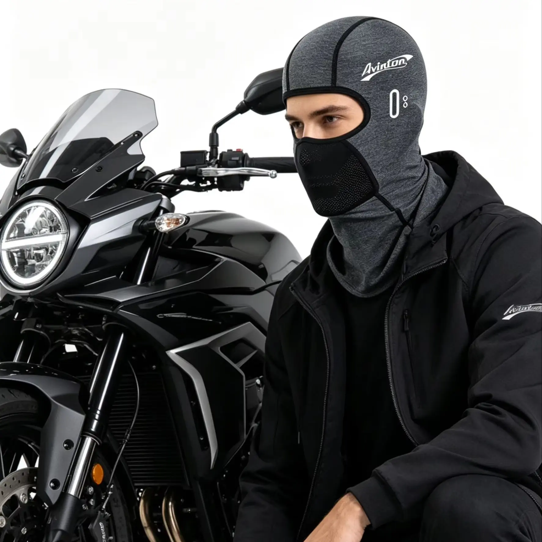 

Summer UV Protection & Winter Warm Balaclava for Avinton GT – Breathable Full Face Mask with Glasses Hole, Motorcycle & Ski Mask