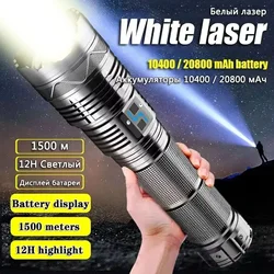 Super Bright LED Flashlights Spotlight Long Range Zoomable Emergency Torch Outdoor Adventure camping FlashLight USB Charging