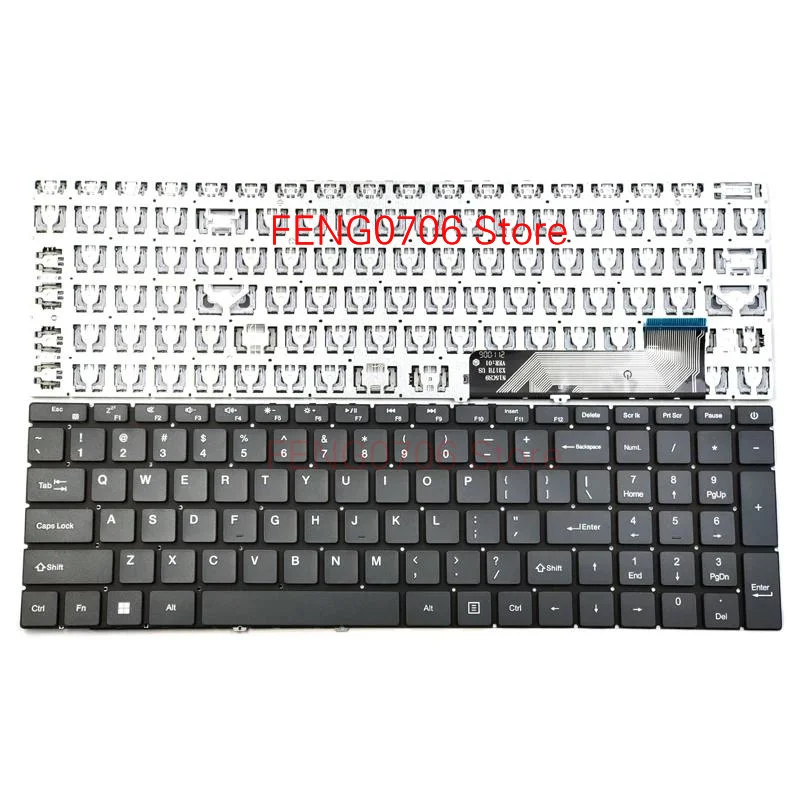 F nuevo para Gateway GWTN156-1BL GWTN156-1GR GWTN156-1RG GWTN156-4 GWTN156-4BK GWTN156-4BL GWTN156-4GR teclado del ordenador portátil US negro