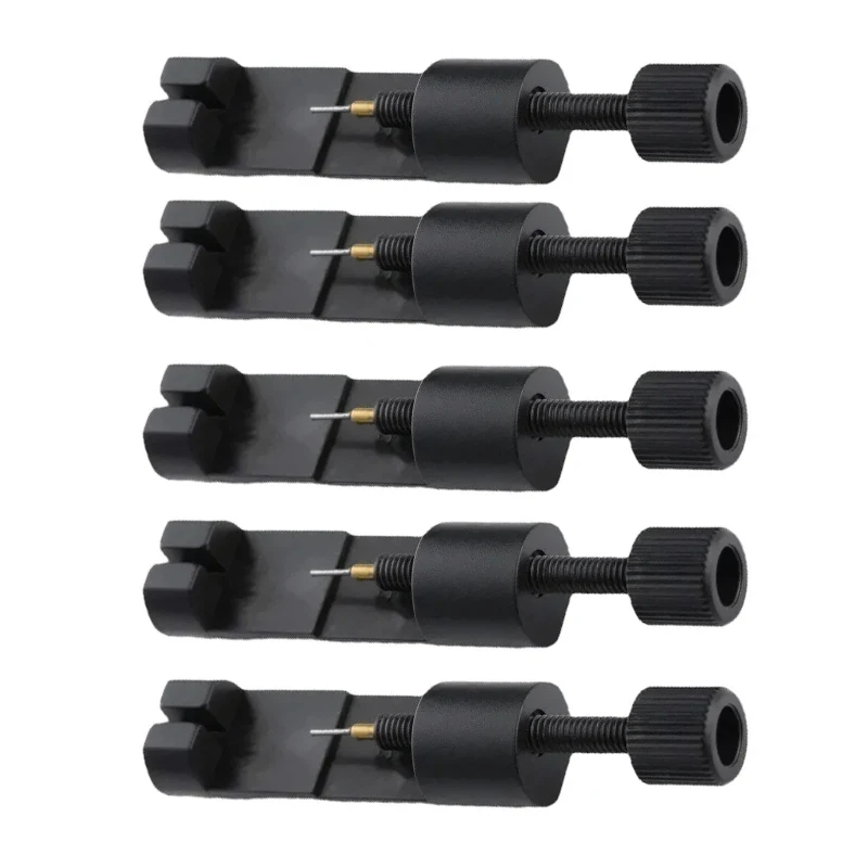 Herramienta de desmontaje de correa de reloj, kit de dispositivo de reparación de pulsera, abridor de banda de Metal, ajustador de correa, accesorios de reloj