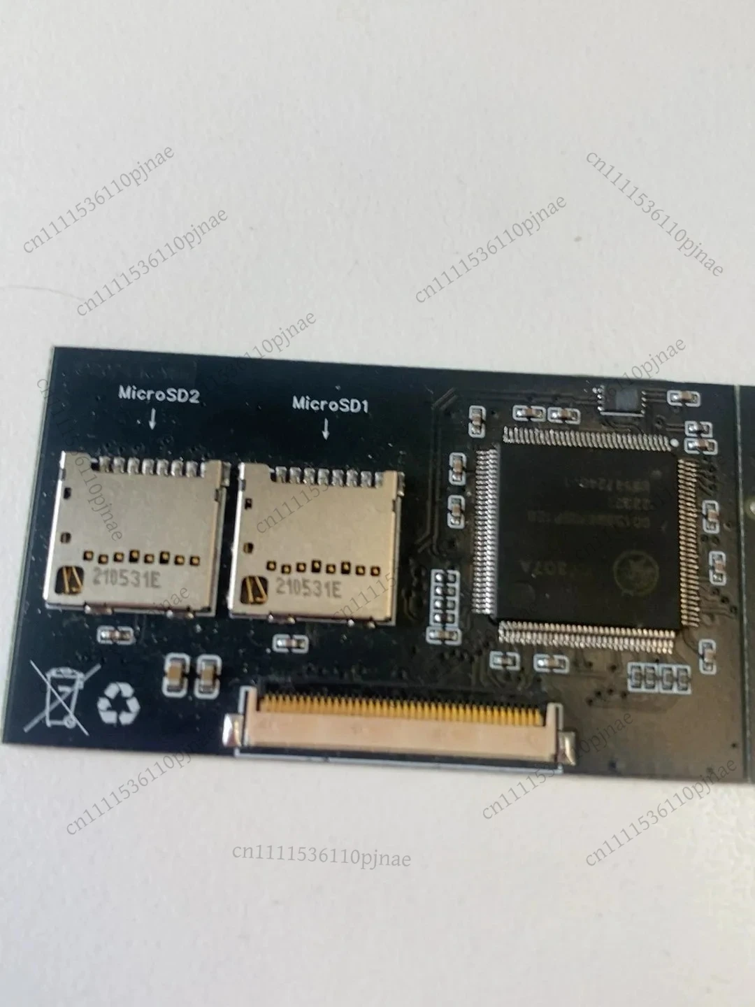 

ultra-thin Dual Micro SD Adapter For iPod 5G 6G 7G Video Classic Install IPC