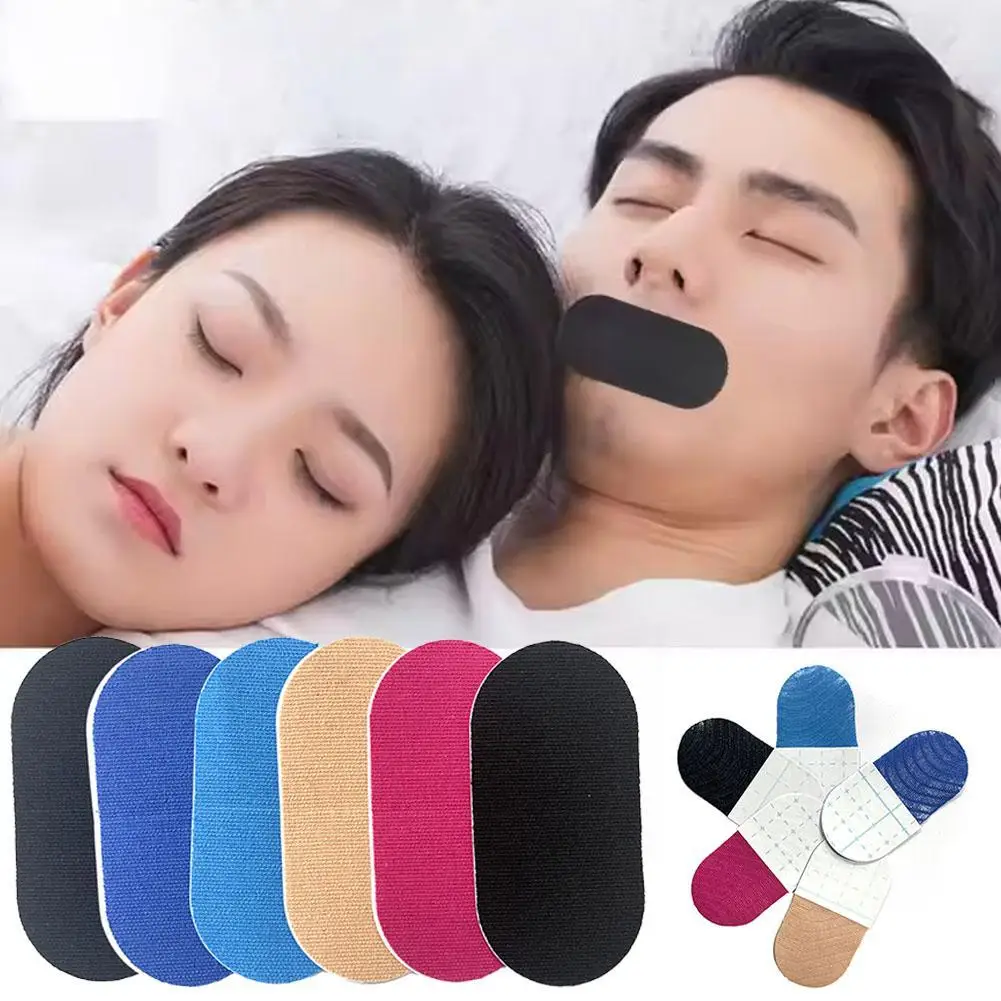 30pcs/Bag Breathable Anti Snoring Mouth Tape For Sleep Stop Snoring Solution Aid For Men & Women