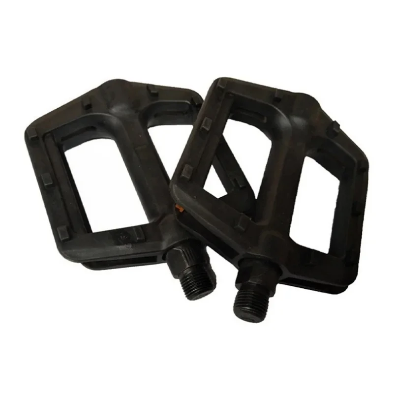 

1 Pair Road Bicycle Pedal Non Slip DU Bearing Bike Pedal Light Weight Cycling Platform Classic Pedal Cycling Accessories