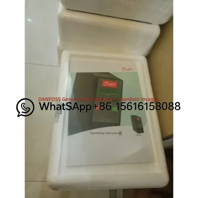Danfoss VLT 2900 Series Inverter Drive 1.1KW AC Variable Frequency Speed Controller Model 195N2189