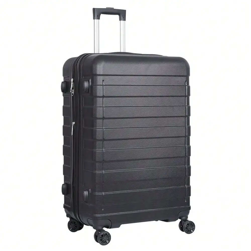 Valise à main rigide avec roulettes, bagage extensible, 21 ", 26", 30"