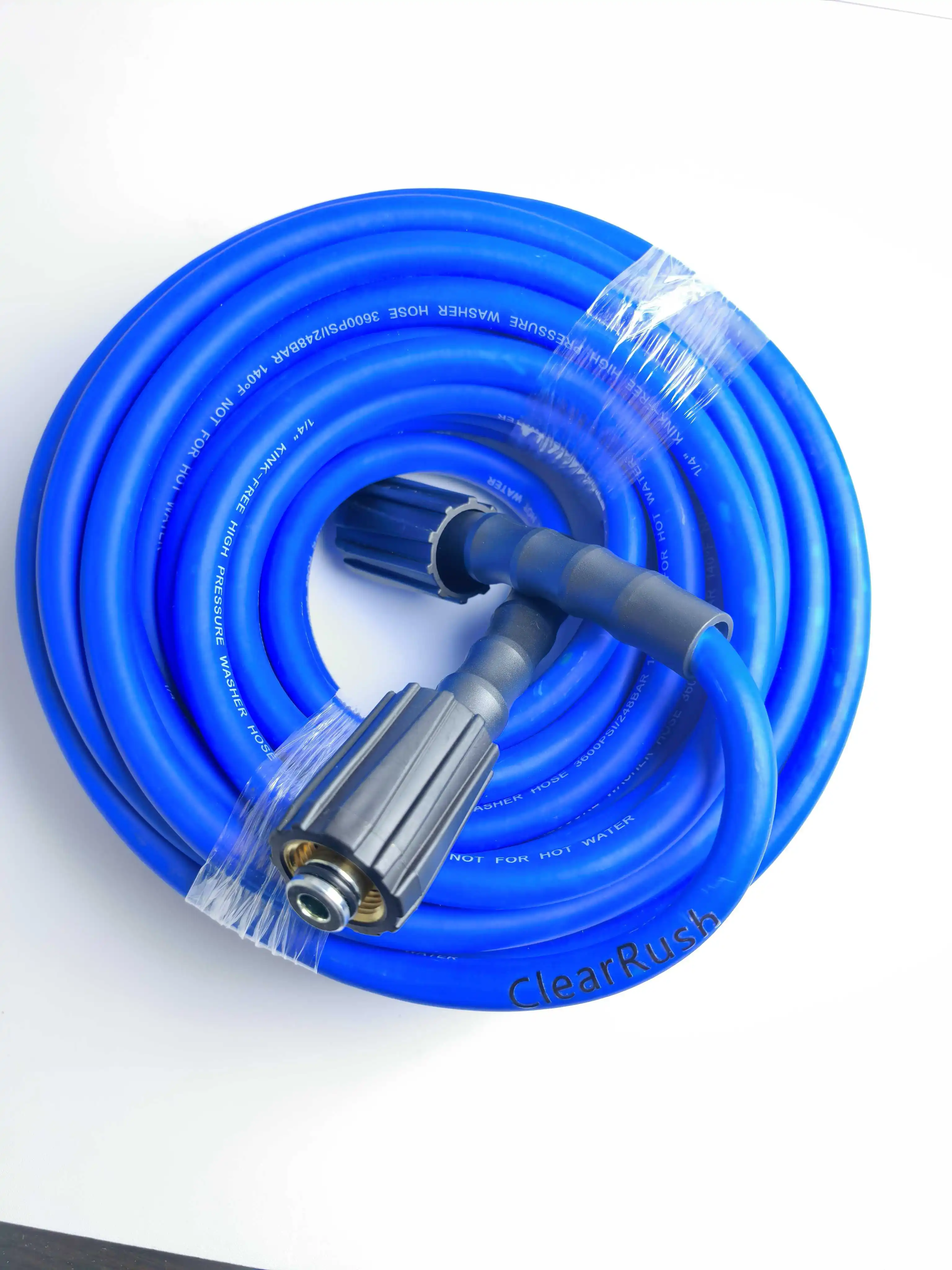 

Стиральная машина высокого давления ClearRush, водяной пистолет, синий шланг