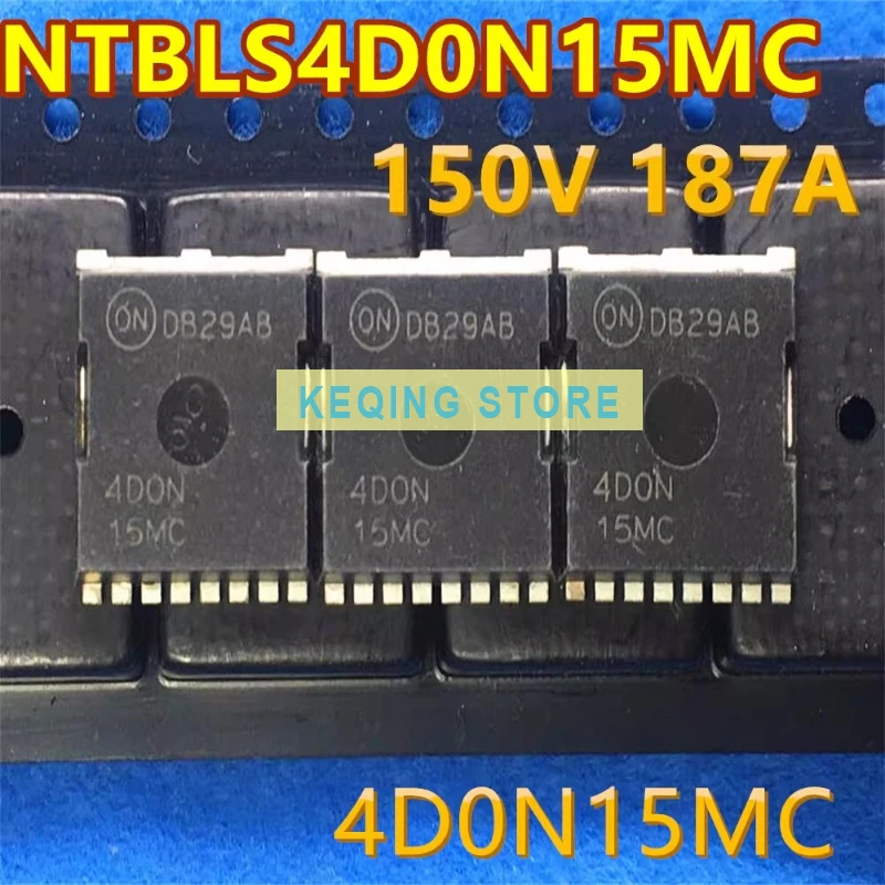 10PCS Used+Not NEW+Send after Measure NTBLS4D0N15MC NVBLS001N06C original imported 150V high current low internal resistance