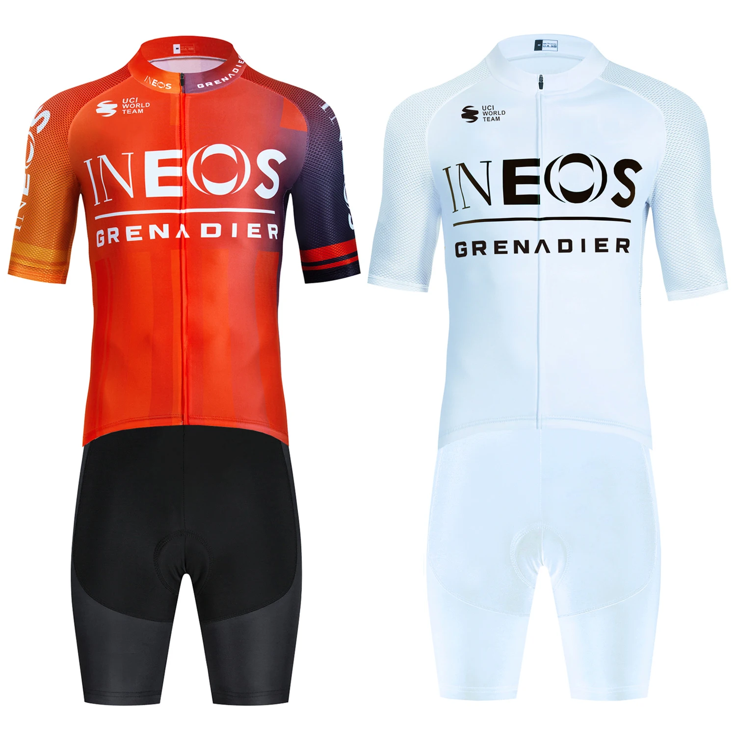 New 2025 INEOS Cycling Jersey Quick dry Team Pro Bike Jersey Shorts Set Men Women Ropa Ciclismo Riding Bicycl Jersey Clothing