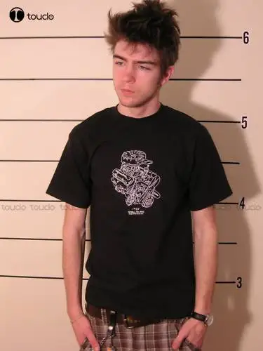 

Новинка, мужская рубашка, мужские летние топы, Классические фанаты с двигателем автомобиля, футболки для косплея с маленьким двигателем, оригинальные подростковые унисекс