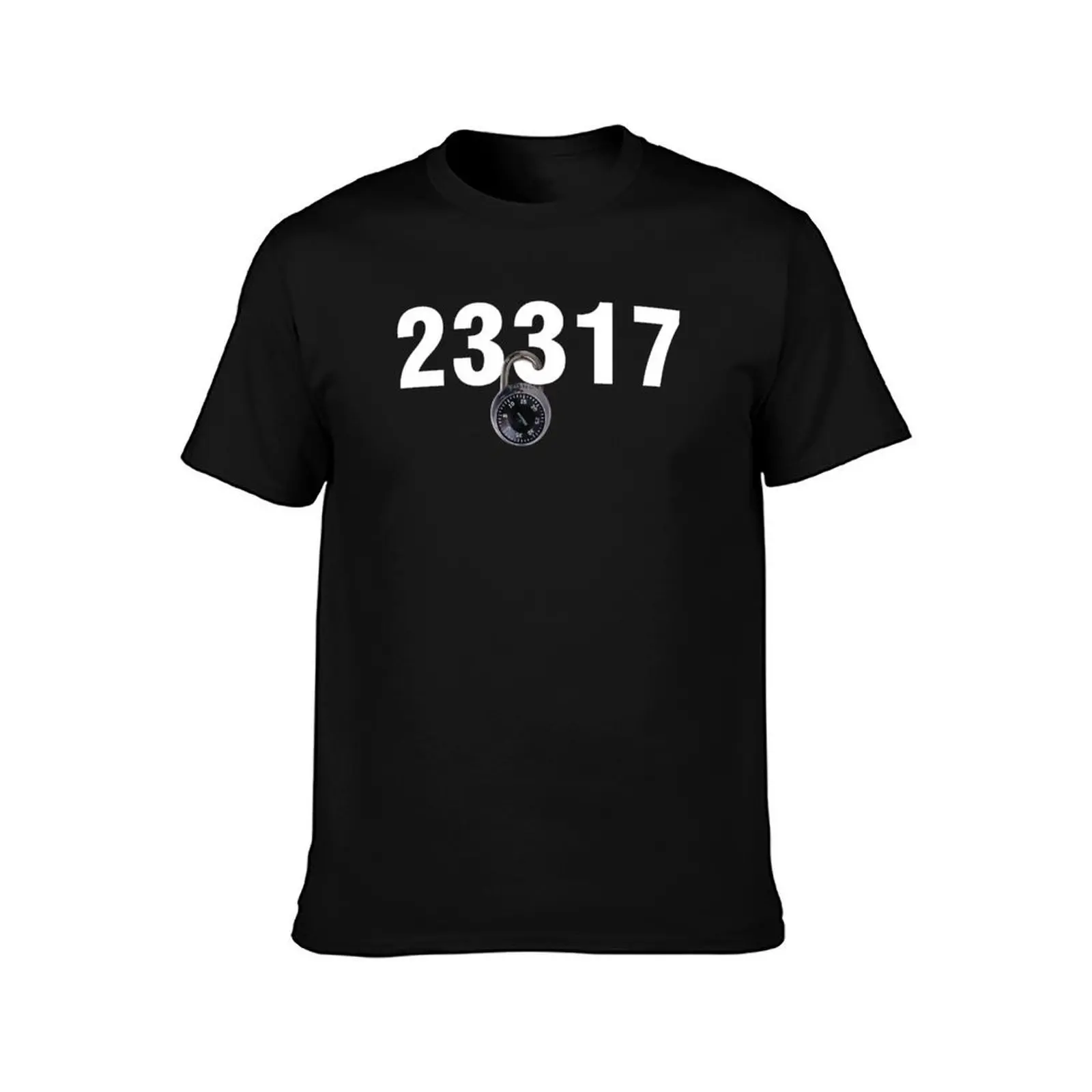 23317 - The Black Phone secret door code T-Shirt, Summer Casual Cotton Tee, Oversized Streetwear Tops, Vintage Graphic Print