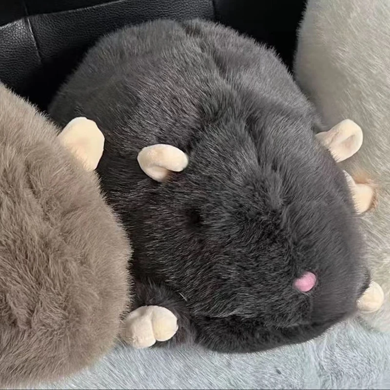 50cm super macio grande mouse brinquedo de pelúcia bonito e brincalhão festa mouse sofá decoração boneca um presente de aniversário e natal para criança