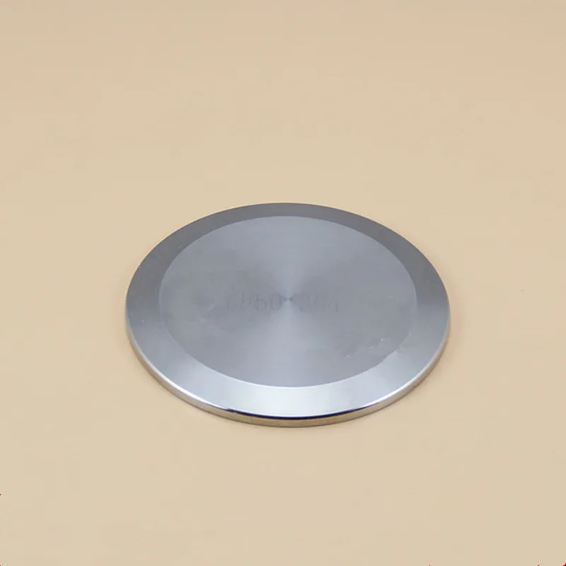 1PCS KF80/KF100 Vacuum Blind Plate Stainless Steel Quick Assembly Cover   plate  Vacuum Plug Stuffy Plate Baffle