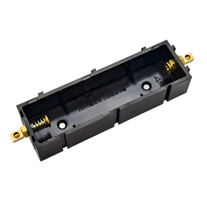 BAAE Removable Splicable 18650/21700 Battery Box High Current ABS Rechargeable Battery Storage Bracket DIY Power Bank