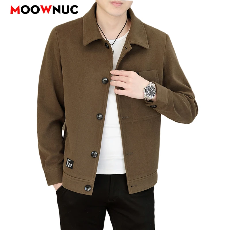 Men's Clothing Casual Coats Men's Blazers Jackets Male Windbreaker Outerwear Men's Fashion Leisure Menswear Elegant Camping