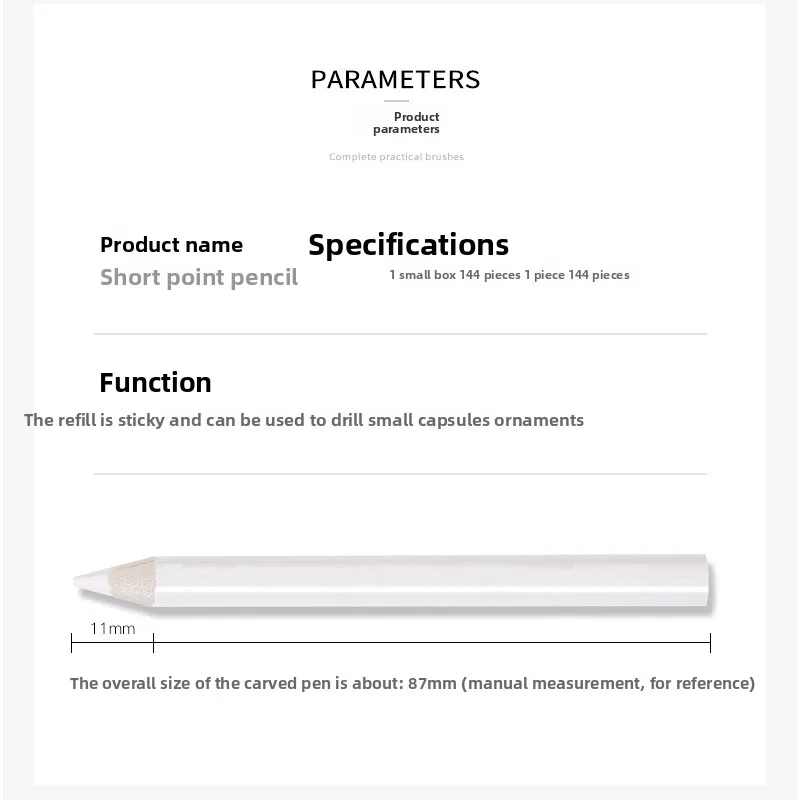 5 pçs/saco caneta de perfuração da arte do prego incrustado ponto de perfuração caneta unhas arte pontilhada caneta ferramentas do prego ponto pérola/diamante pontilhar ferramentas