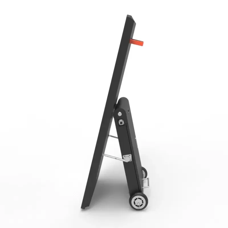 Versatile Battery Powered Portable Outdoor Digital Signage Solution with High Visibility