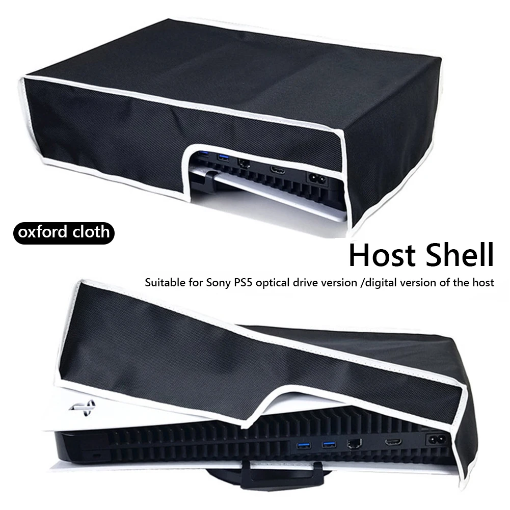 Dust Proof Cover For PS5 Game Console Protector Case Anti-scratch Sleeve Protective Host Guard Case For PS5 Slim Game Accessorie - view 6