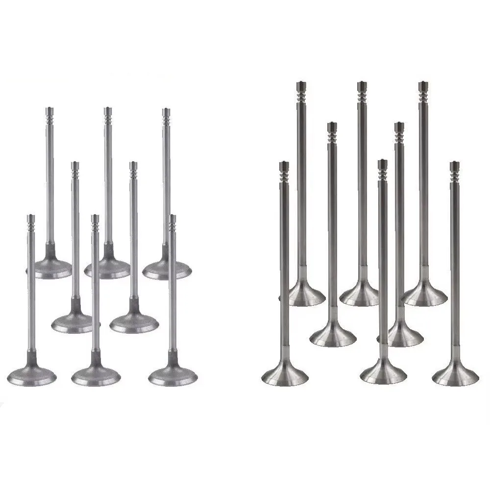 16pcs Auto Engine Parts Intake Exhaust Valve 1.4 1.6 L L4 07-19 N12 N14 N16 N18 GAS For MINI CLUBMAN CLUBVAN COUNTRYMAN PACEMAN