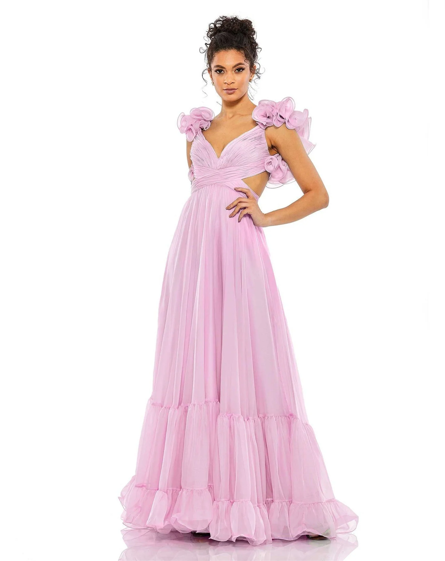 Aileen-Vestido de noite elegante feminino cruzado, vestidos de festa luxuosos, vestido de baile sexy, sem costas, casamento para convidados, 2023