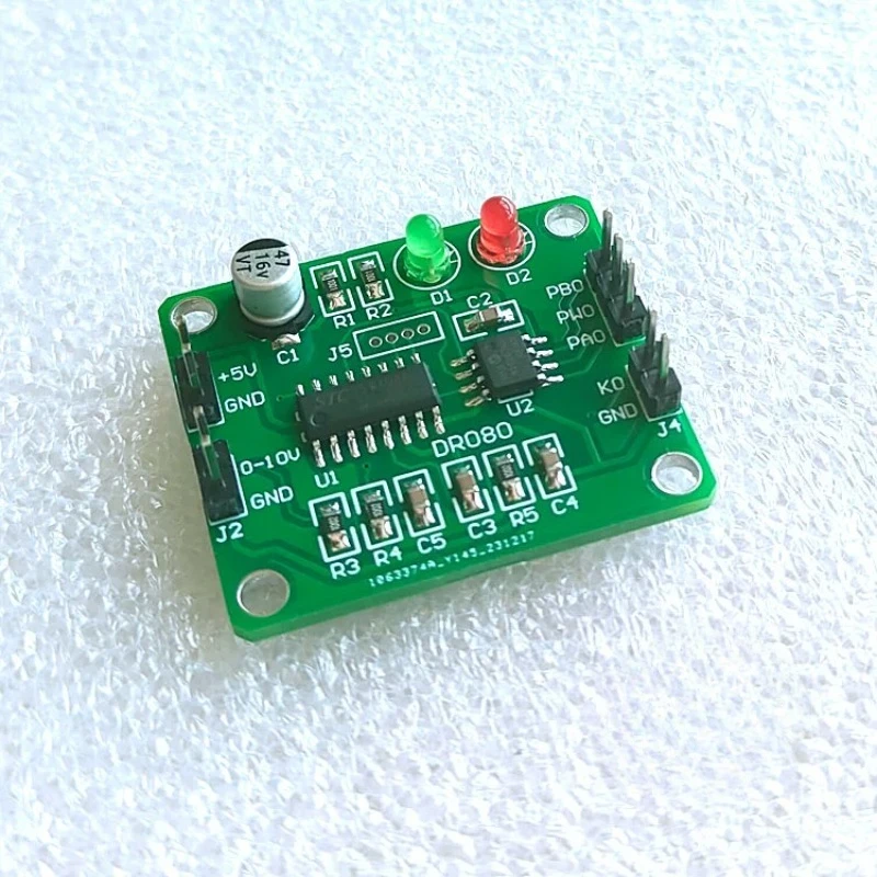 DR080 0-10V Analog Control Digital Potentiometer Voltage To Variable Resistor Module