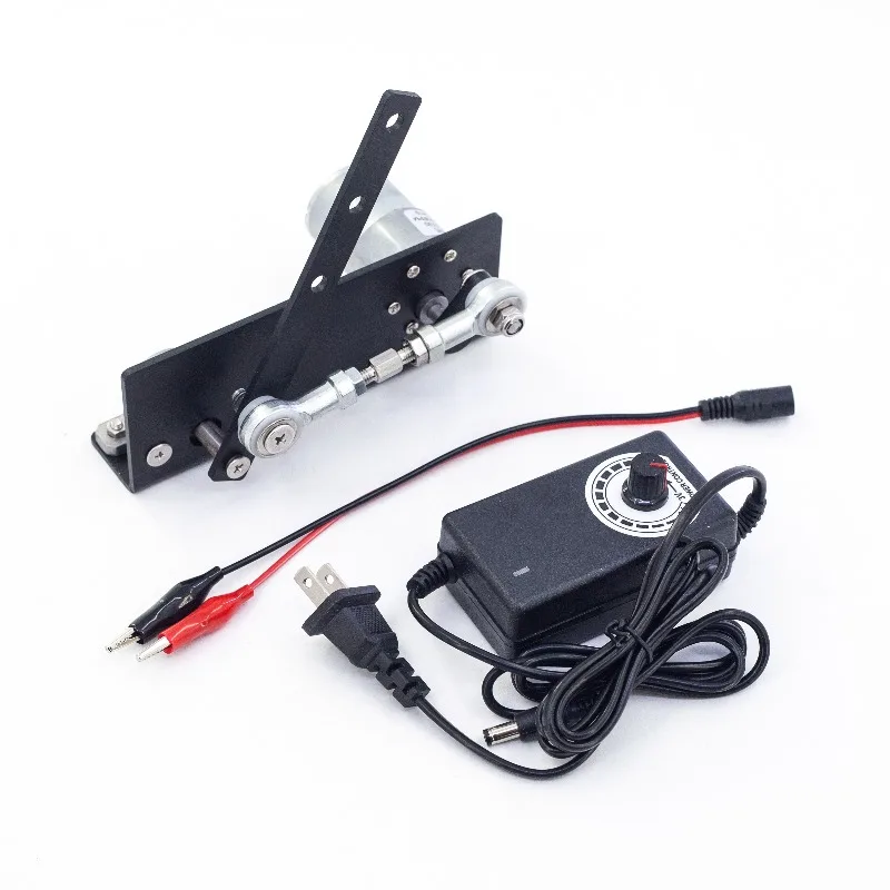 12V DC Reciprocating Swing Motor Left Right Swing Push Pull Mechanism DIY Simulated Motion Speed Adjustable Motor