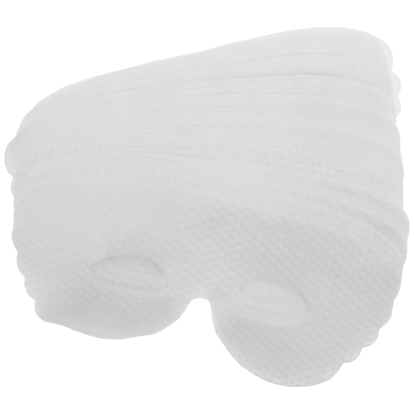 100Pcs Disposable Nonwoven Eye Patches for Skincare Spa Facial Moisturizing Hydrating Under Eye Care DIY Cuttable Soothing