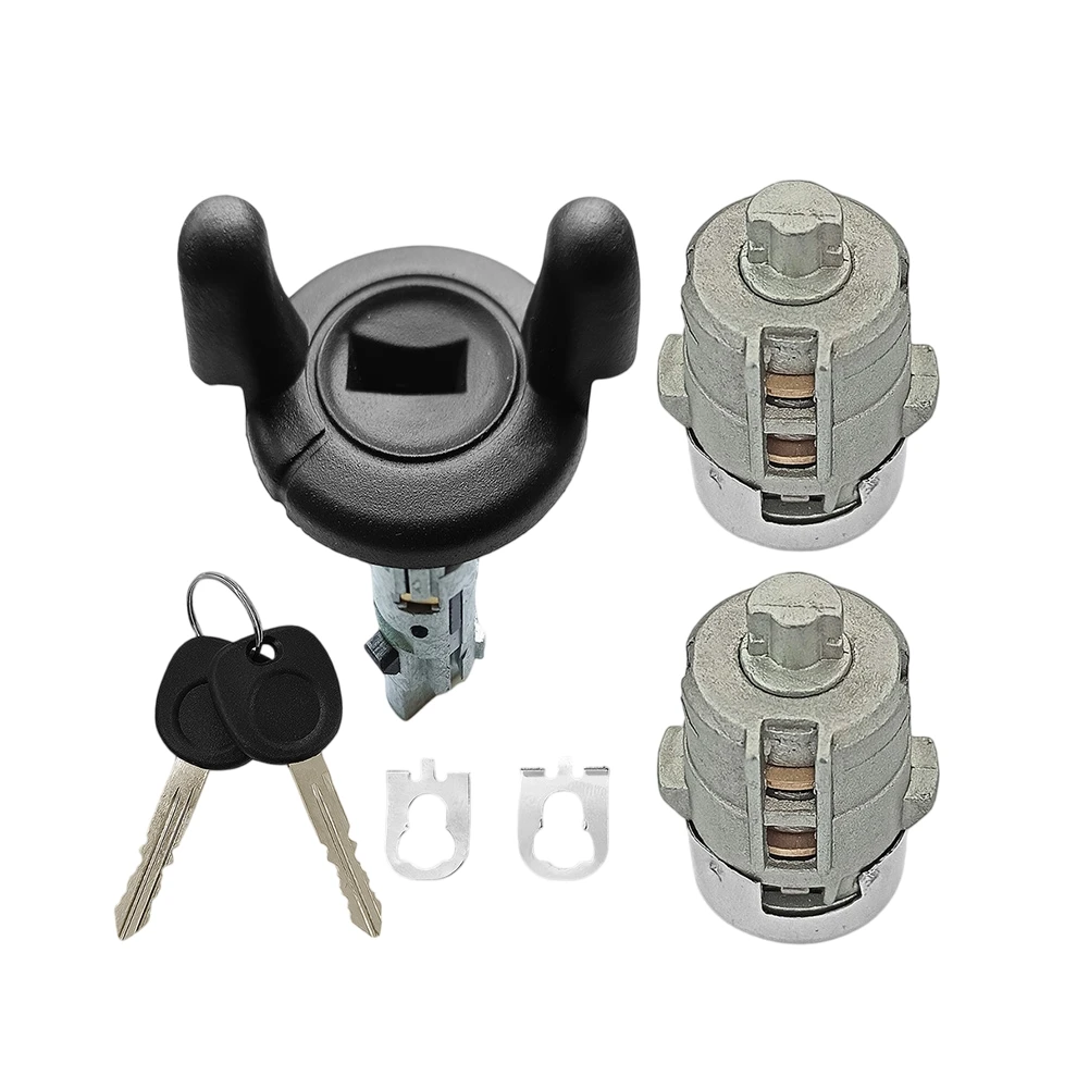 For Chevy 2001 Lock Cylinder Kit Includes Ignition 704600 and Two Front Door Locks 702912 598007 for Silverado