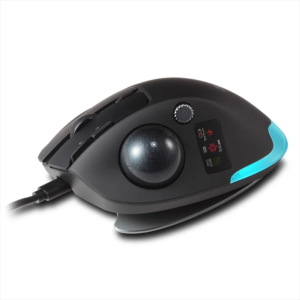 ZELOTES F-33pro トラックボールマウス トリモード ワイヤレス