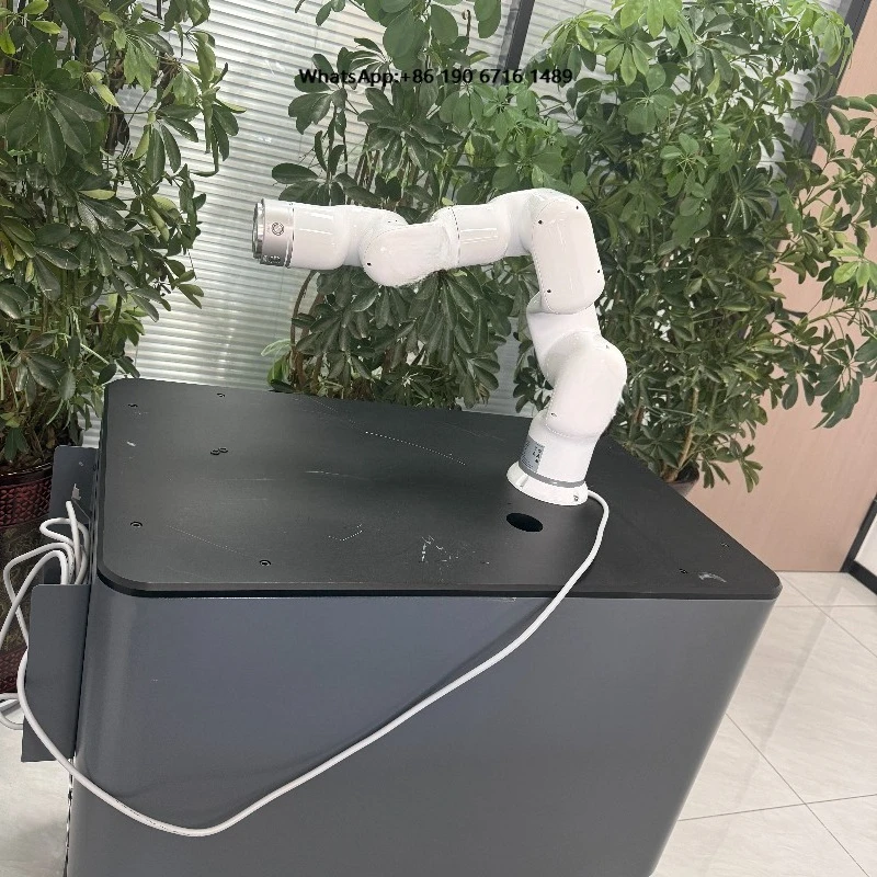 Multifunctional AI Robotic JAKA MiniCobo 6-Axis Aluminum Vertical Multi-joint Collaborative Robot Arm 1kg Payload 580mm Reach