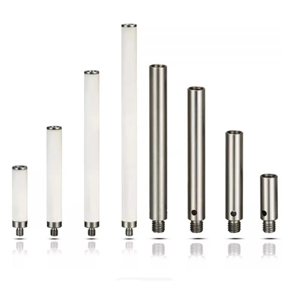 Three coordinate ceramic stainless steel measuring needle extension rod probe extension rod probe M3M4M5 thread