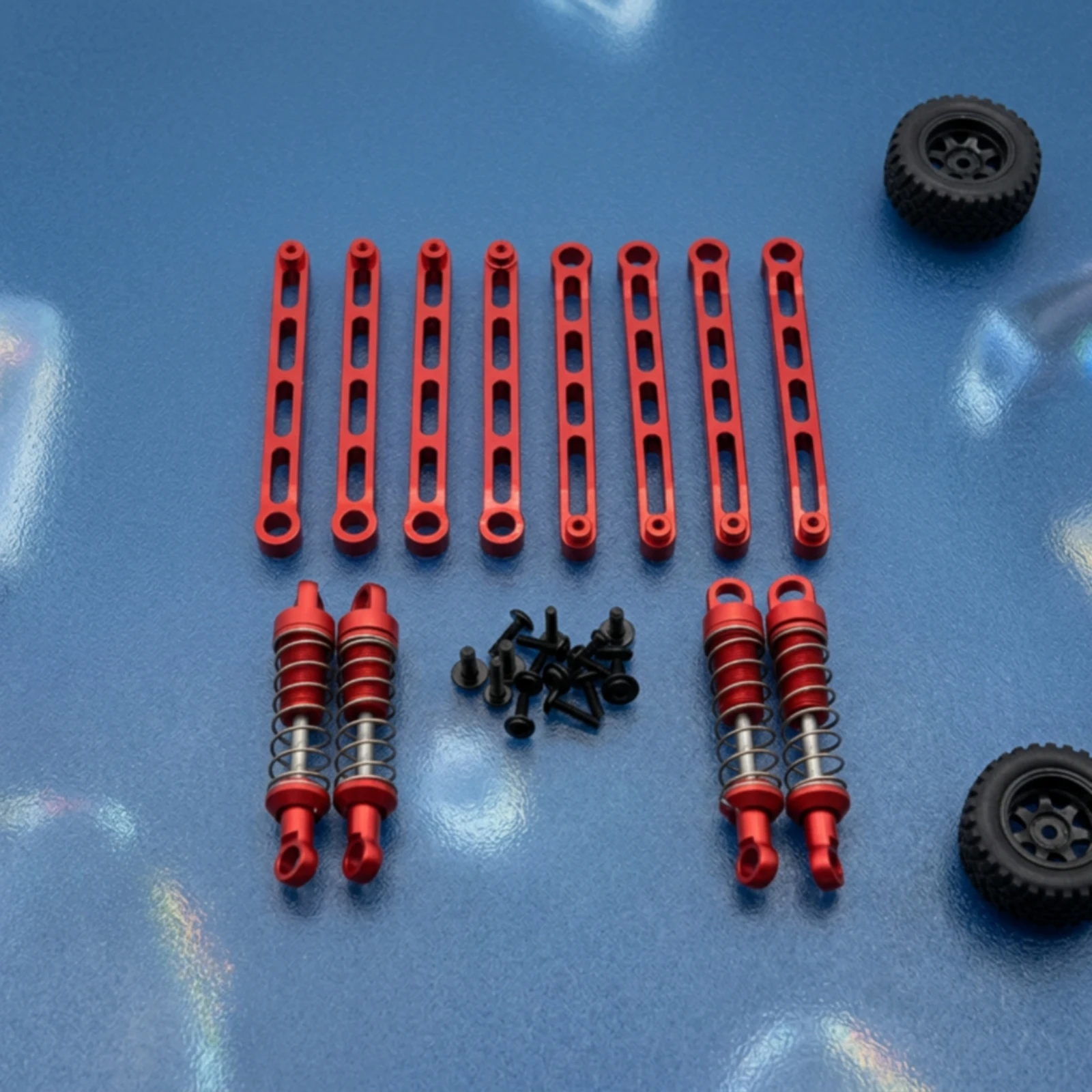 Tie Rods with Shock Absorbers Non-Destructive Tie Rod Kit Shock Absorber Set Exactfit Damper Kit Lightweight - view 4