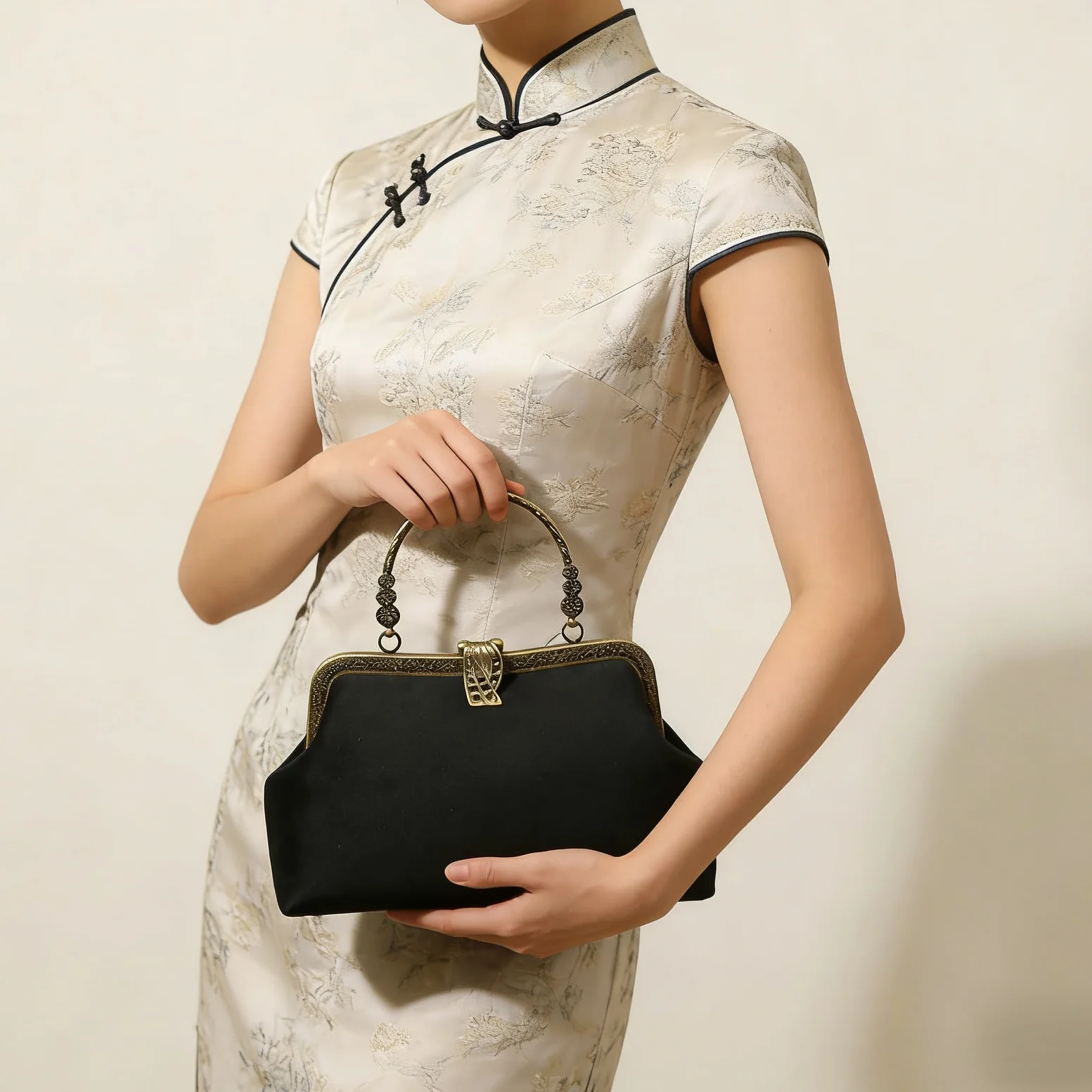 

Новая винтажная бархатная сумка Bla, женский чайный костюм Hanfu, сумка через плечо Ible, новинка, китайский сле