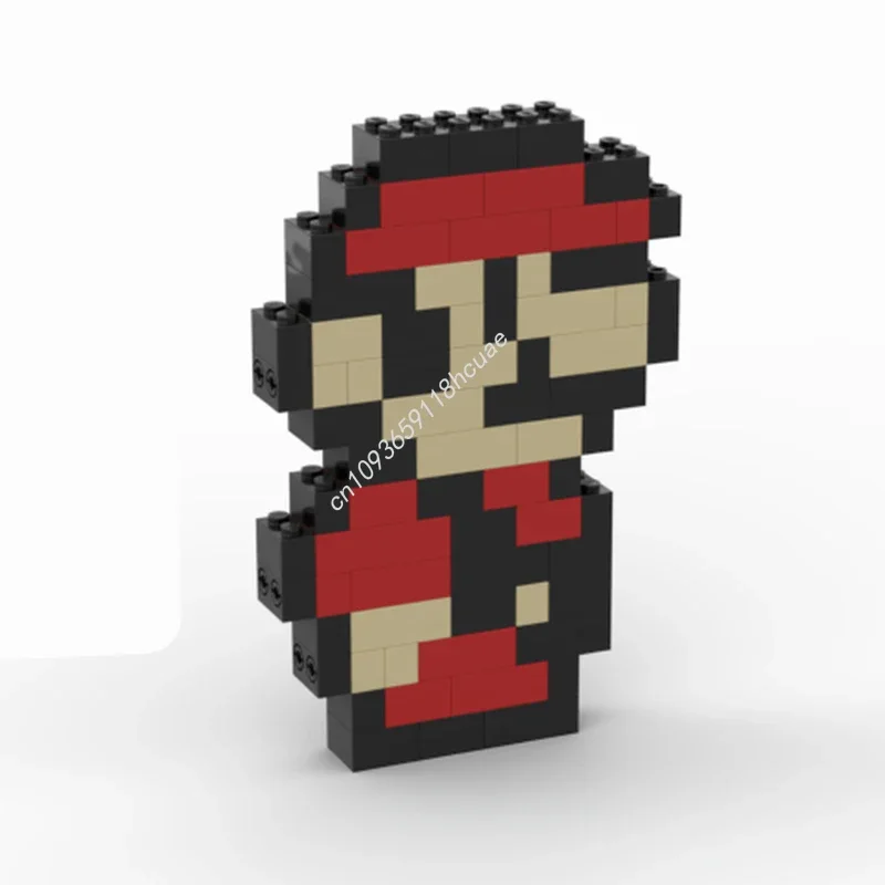 

90pcs MOC Bros 3 Italian Plumber Building Blocks Christmas Gift Design thinking applications Open-ended creativity toys