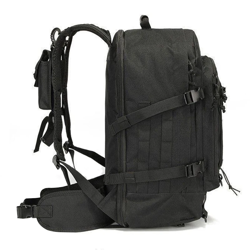 Imagem -05 - Extra Large 60l Tactical Mochila para Homens Mulheres Outdoor Resistente à Água Caminhadas Mochilas Mochila de Viagem Laptop Mochilas Quente