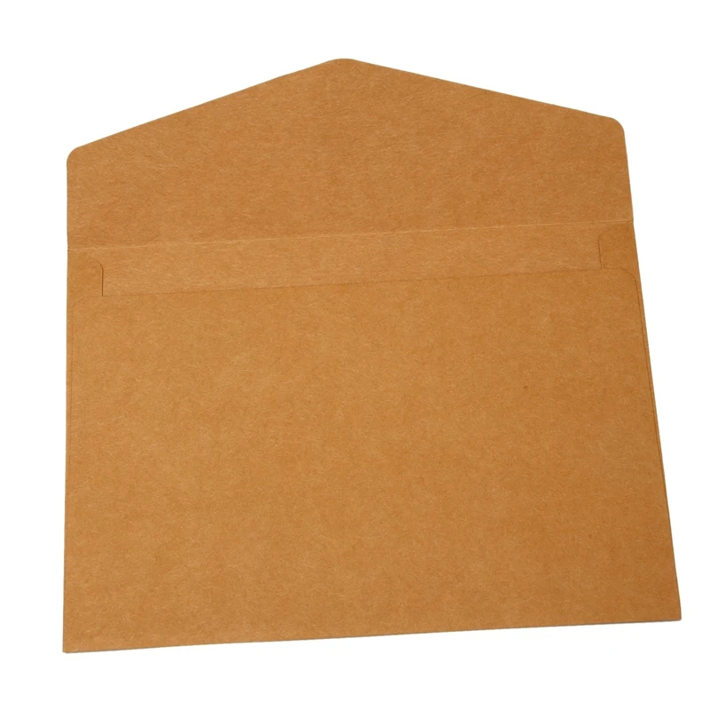 20PCS Retro Invitation Letter Invitation Envelope Thicken Paper No. 7 Envelope Suitable For Birthdays, Weddings, Etc.