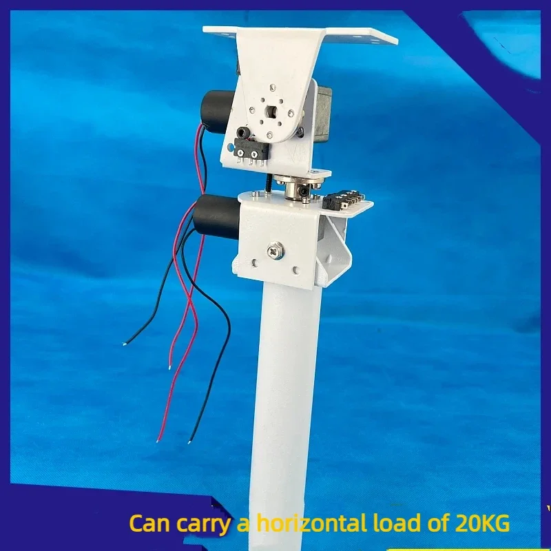 DC All-Metal Dual-Axis Heavy-Duty High Torque Solar Tracking & Monitoring Robot (X/Y Axis)