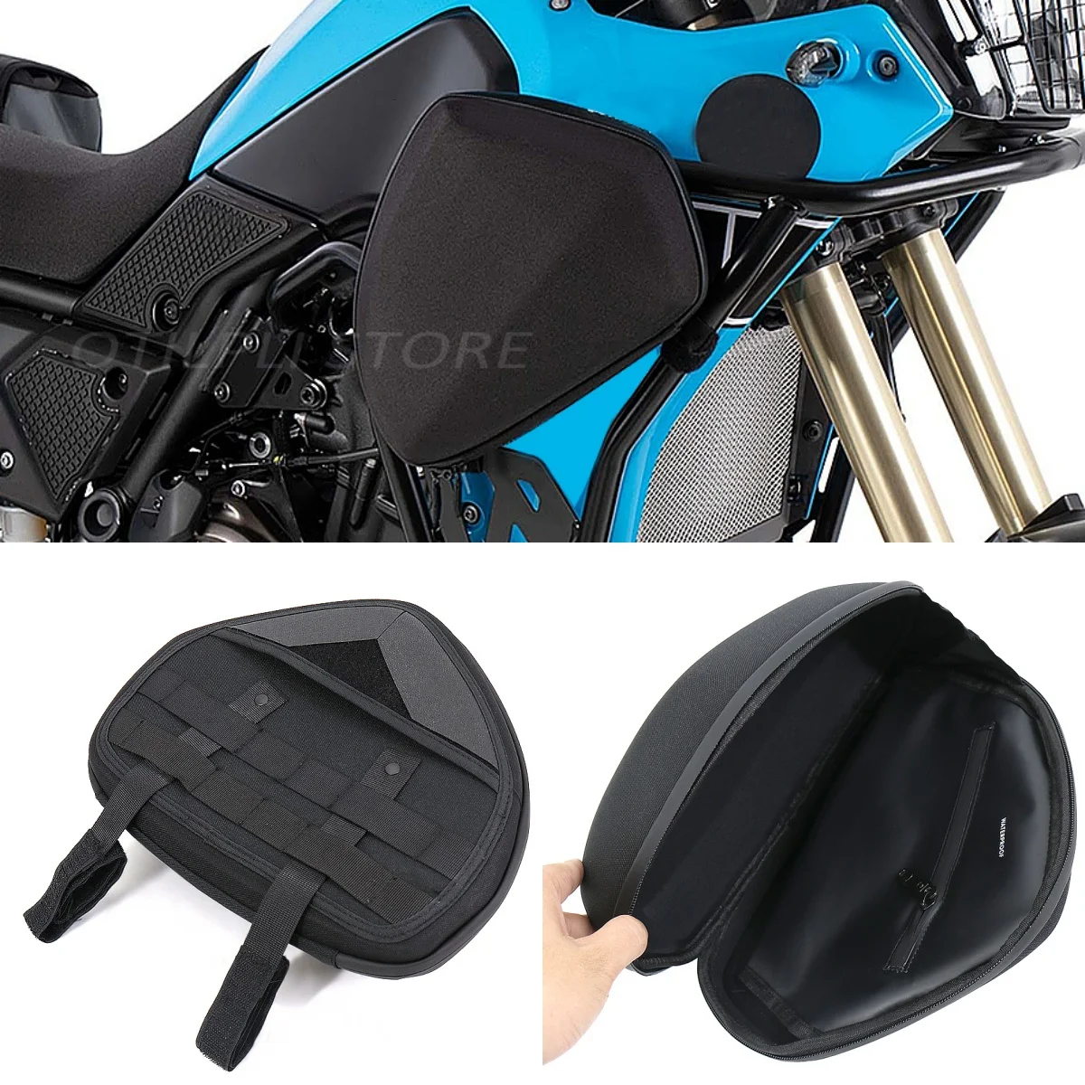 

Водонепроницаемые сумки для мотоцикла, сумка для хранения инструментов для ремонта, набор инструментов для YAMAHA Tenere 700TENERE700 Rally 2019 2020 2021