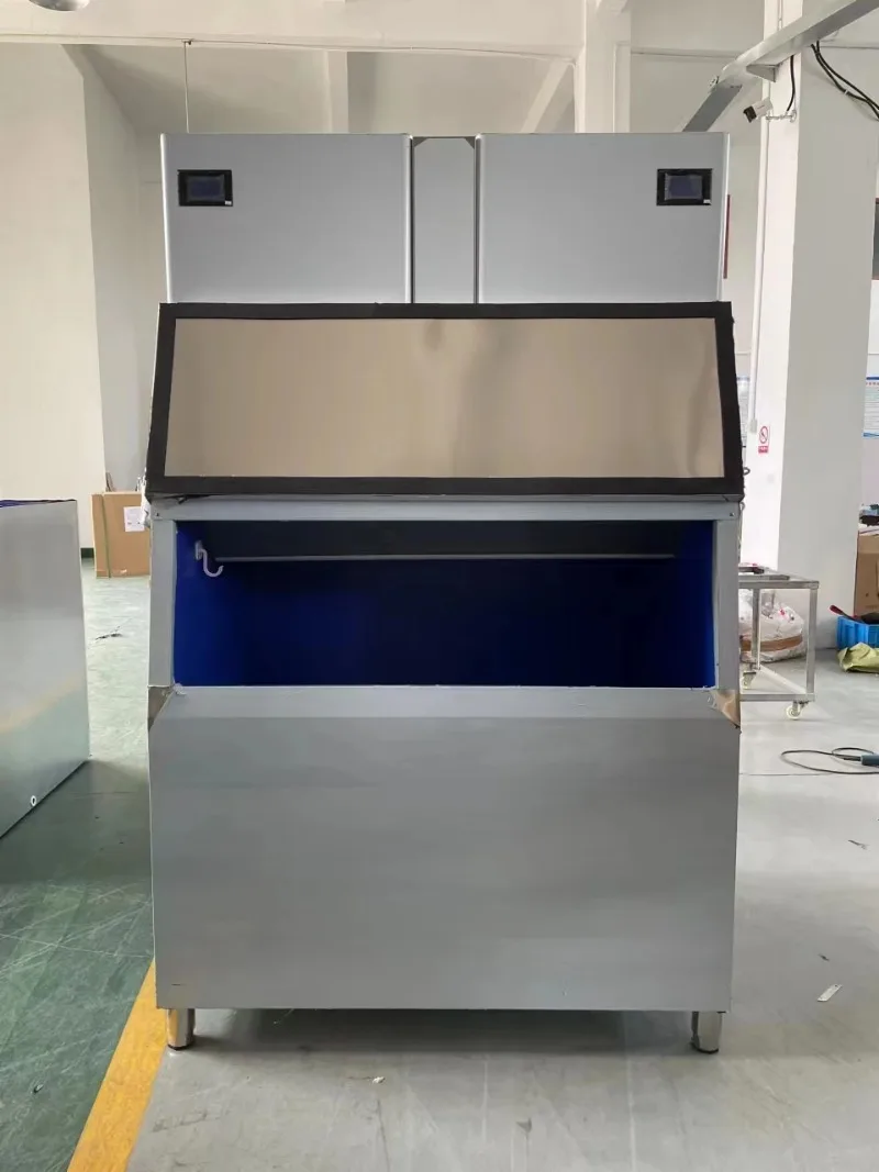 Ice Cube Machine 1 Ton 1000kg Ice Block Maker Commercial Industrial Ice Making Machine For Business Prices Sale Turkish Nigeria