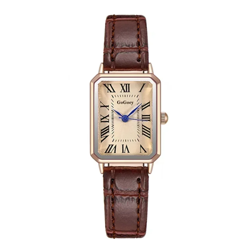 

Women Watches Vintage Small Dial Watch Sweet Leather Strap Casual Women's Watches Bracelet Quartz Ladies Watch Women Clock Wrist