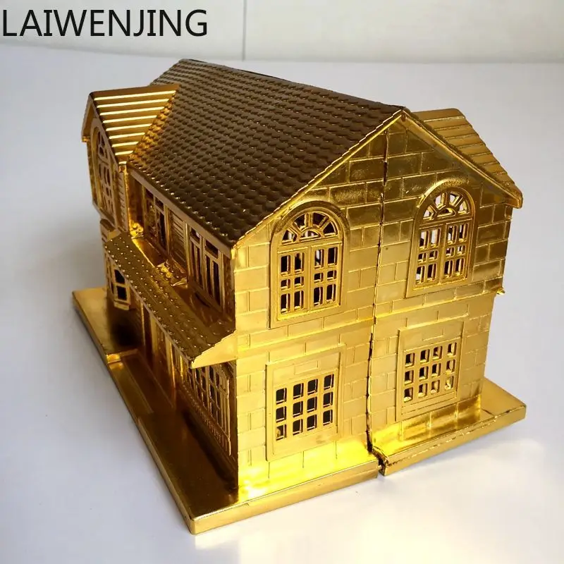 

SGF Gold Villa Gold House Paper Money Yuanbao Qingming Anniversary Grave Burning Paper